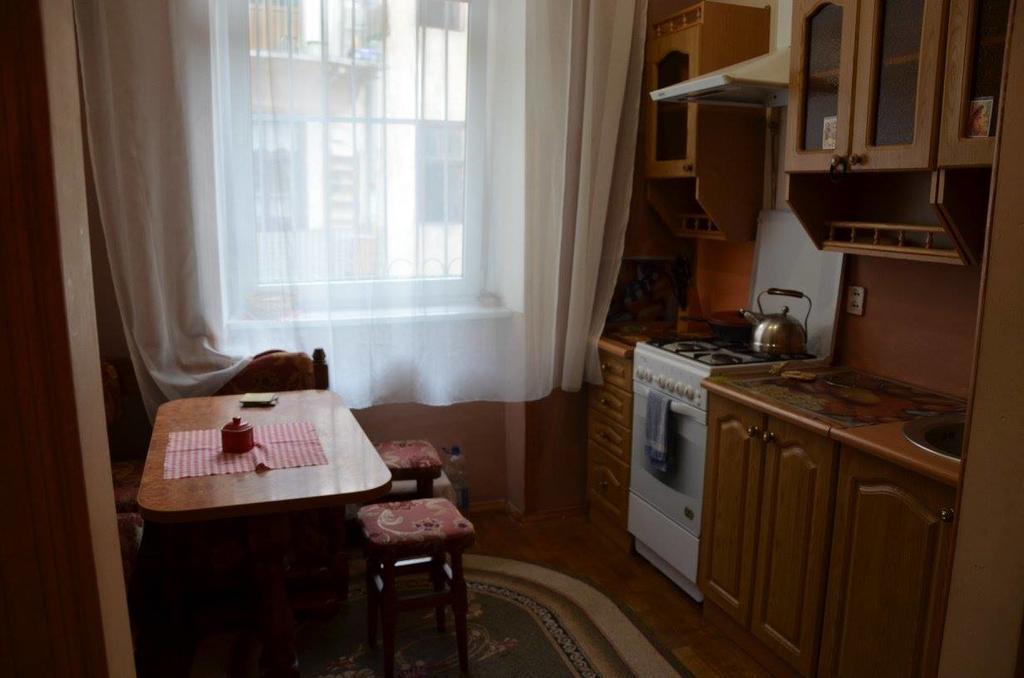 Mieszkanie Na Szpitalnej Leópolis Exterior foto